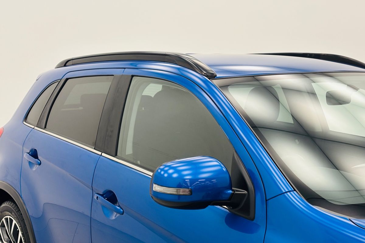 2018 Mitsubishi XC ASX LS 2.0L PET CVT 2WD