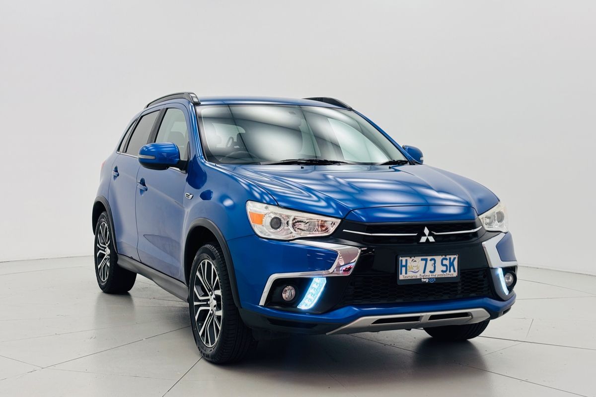 2018 Mitsubishi XC ASX LS 2.0L PET CVT 2WD
