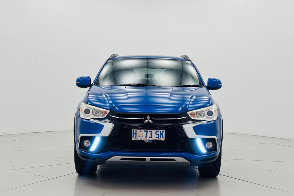 2018 Mitsubishi XC ASX LS 2.0L PET CVT 2WD