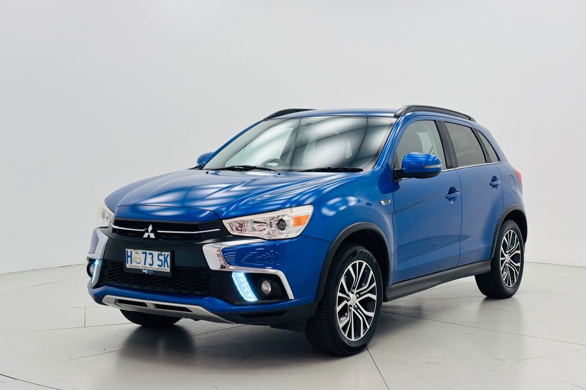 2018 Mitsubishi XC ASX LS 2.0L PET CVT 2WD