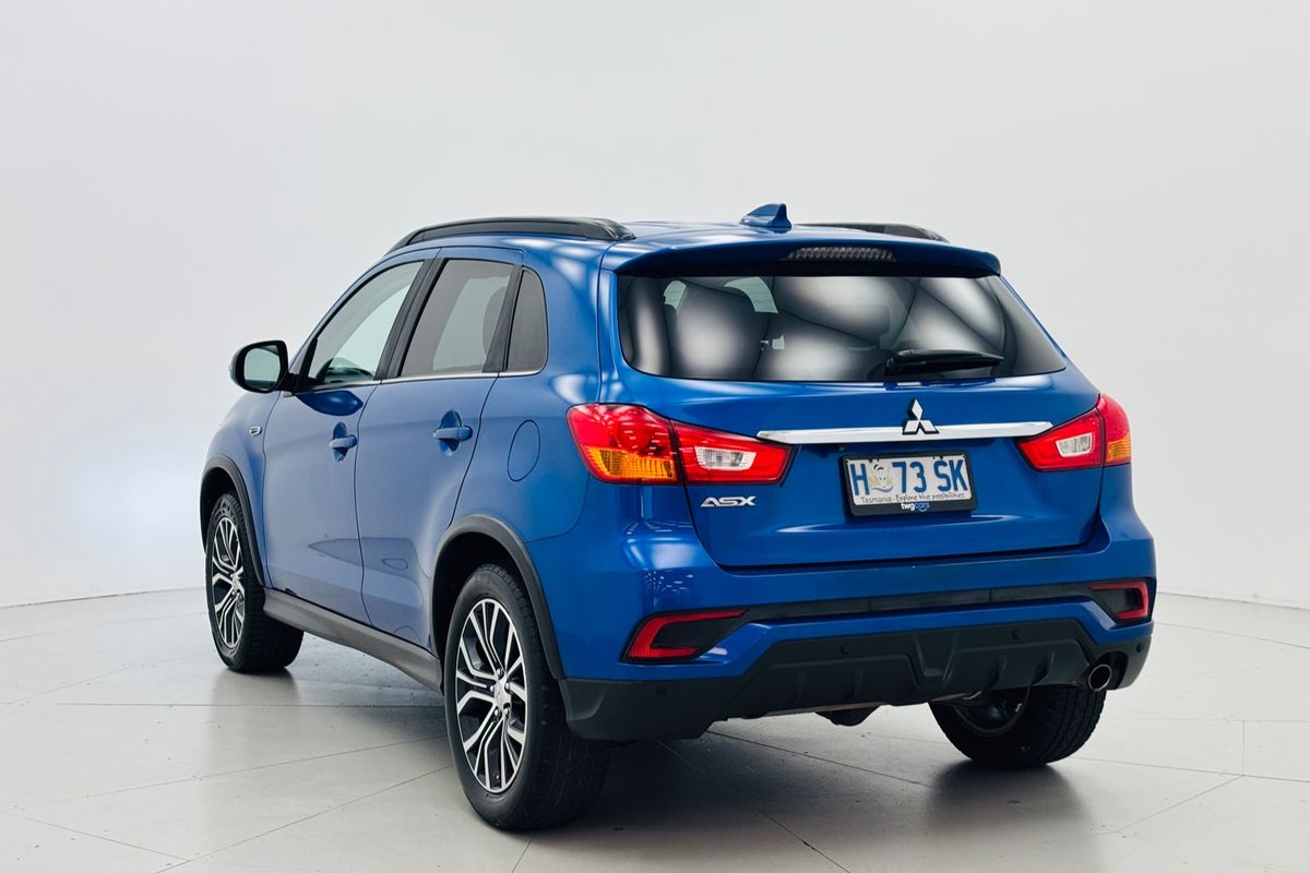 2018 Mitsubishi XC ASX LS 2.0L PET CVT 2WD