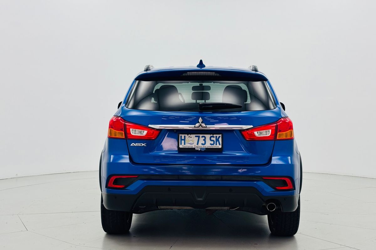 2018 Mitsubishi XC ASX LS 2.0L PET CVT 2WD