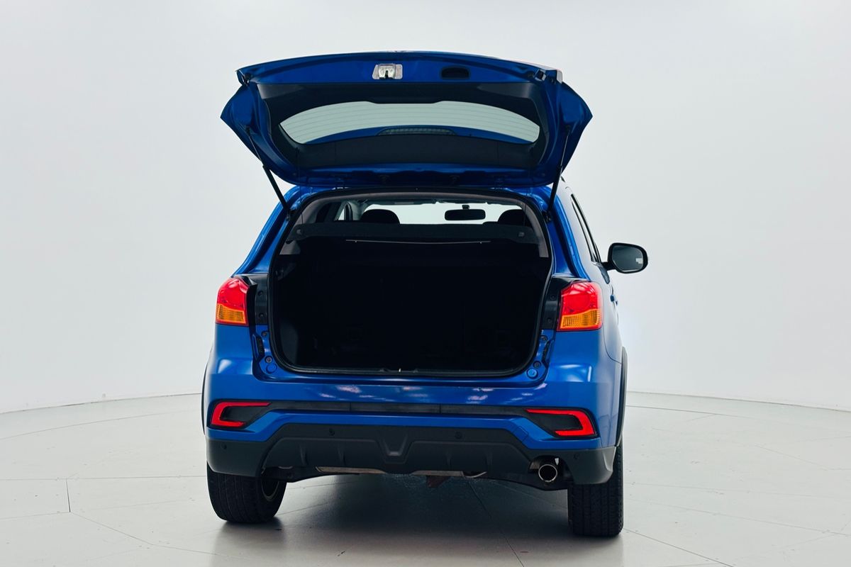 2018 Mitsubishi XC ASX LS 2.0L PET CVT 2WD