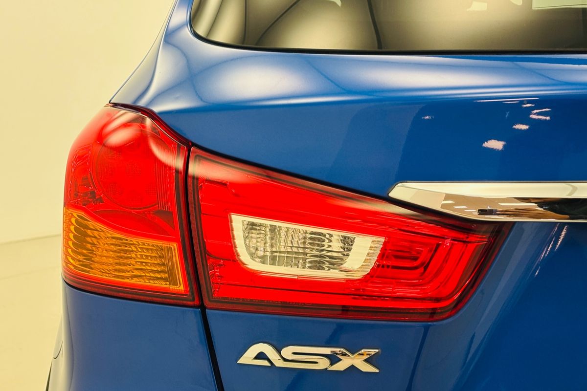 2018 Mitsubishi XC ASX LS 2.0L PET CVT 2WD