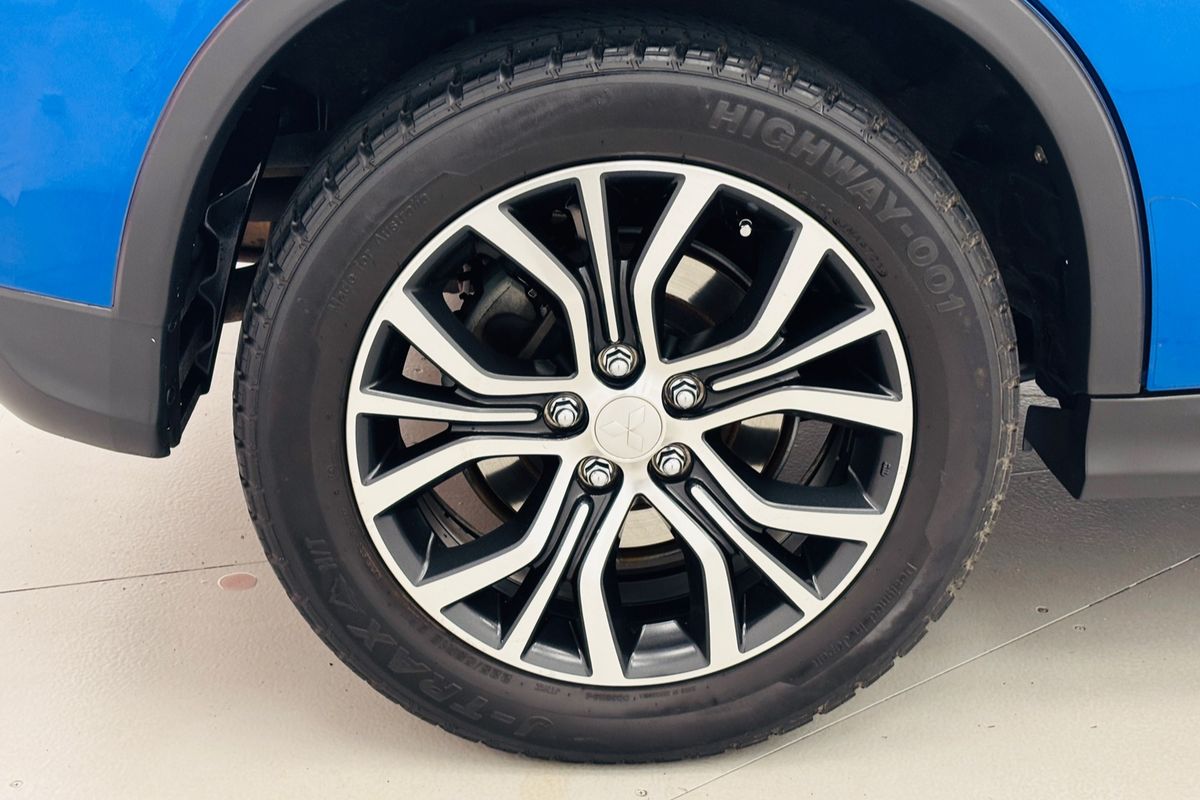 2018 Mitsubishi XC ASX LS 2.0L PET CVT 2WD