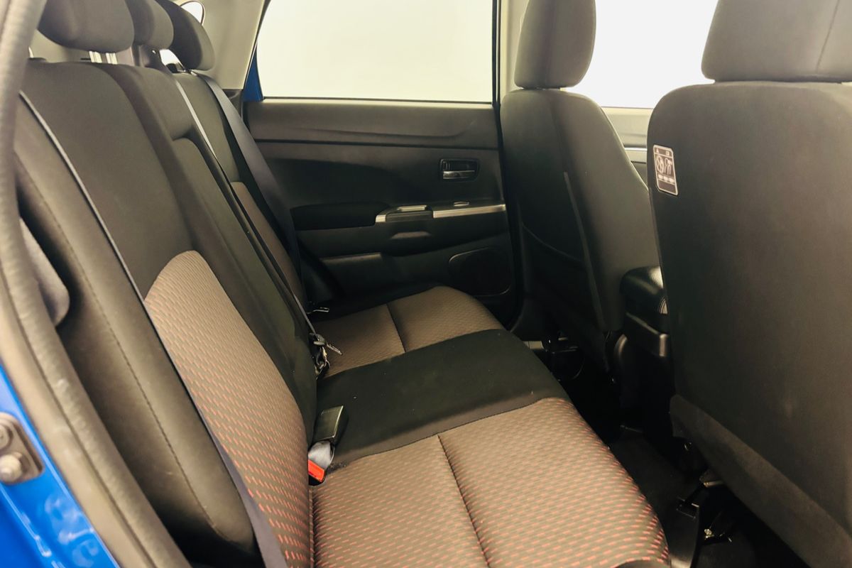 2018 Mitsubishi XC ASX LS 2.0L PET CVT 2WD