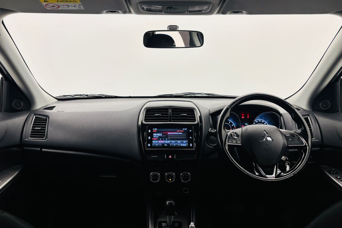 2018 Mitsubishi XC ASX LS 2.0L PET CVT 2WD