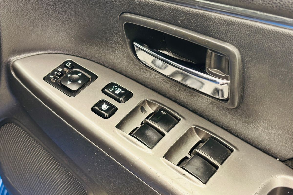 2018 Mitsubishi XC ASX LS 2.0L PET CVT 2WD
