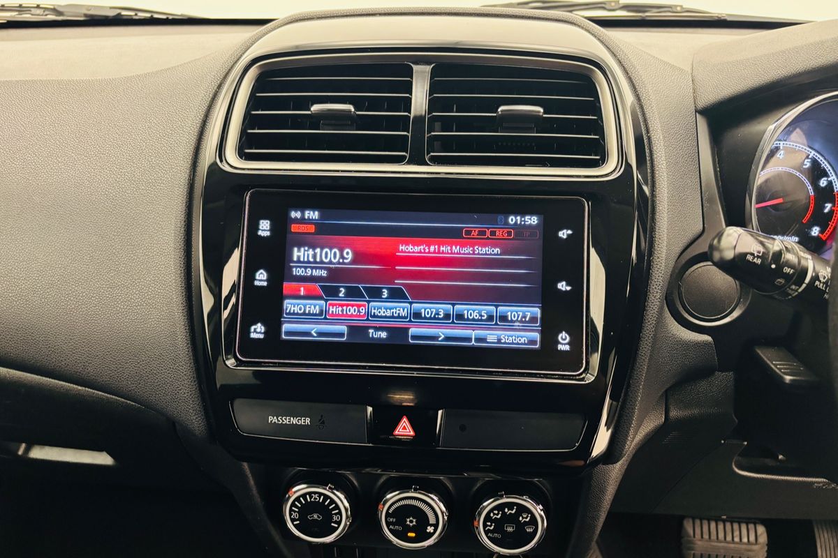 2018 Mitsubishi XC ASX LS 2.0L PET CVT 2WD
