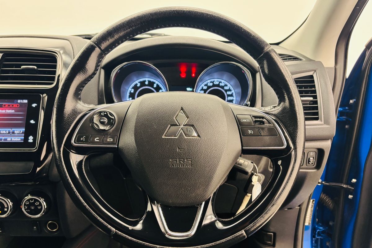 2018 Mitsubishi XC ASX LS 2.0L PET CVT 2WD