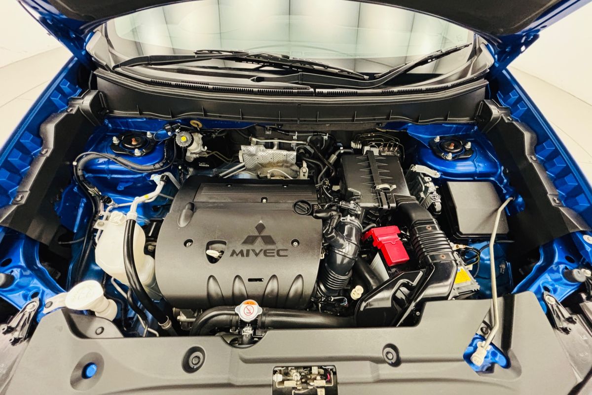 2018 Mitsubishi XC ASX LS 2.0L PET CVT 2WD