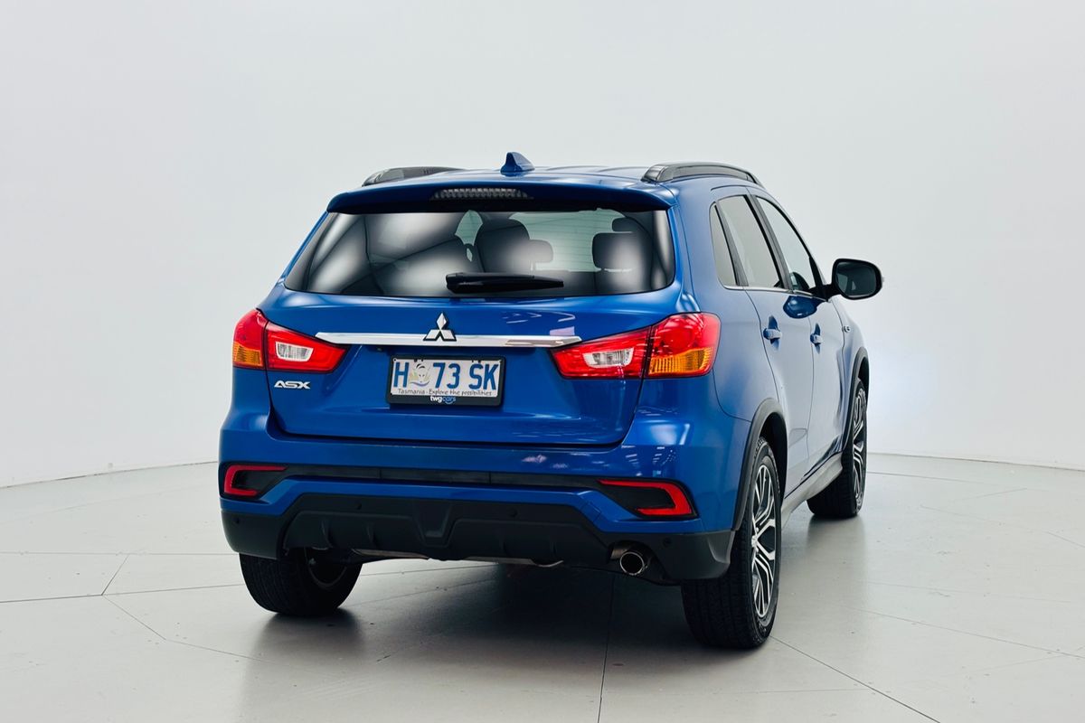 2018 Mitsubishi XC ASX LS 2.0L PET CVT 2WD