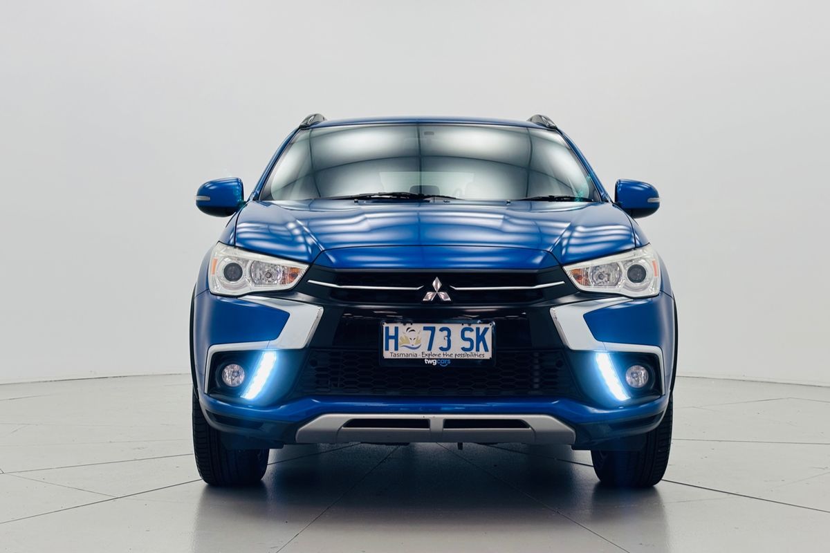 2018 Mitsubishi XC ASX LS 2.0L PET CVT 2WD