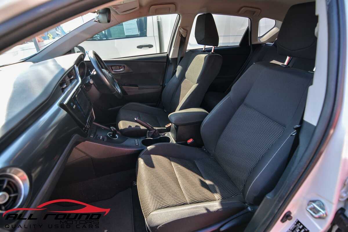 2018 Toyota COROLLA HYBRID ZWE186R MY16