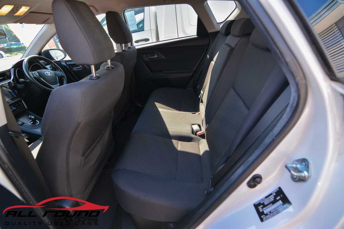 2018 Toyota COROLLA HYBRID ZWE186R MY16