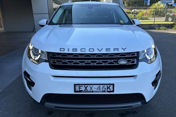 2017 Land Rover Discovery Sport TD4 SE L550