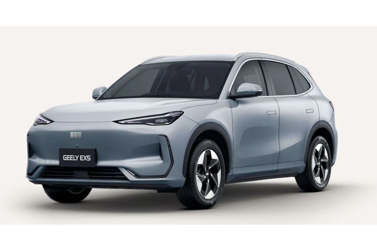2027 GEELY EX5 COMPLETE EXTENDED RANGE 5D WAGON