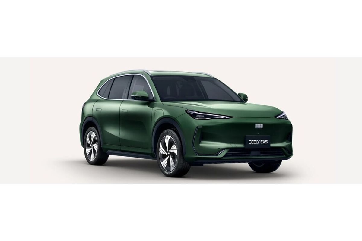 2027 GEELY EX5 INSPIRE EXTENDED RANGE 5D WAGON