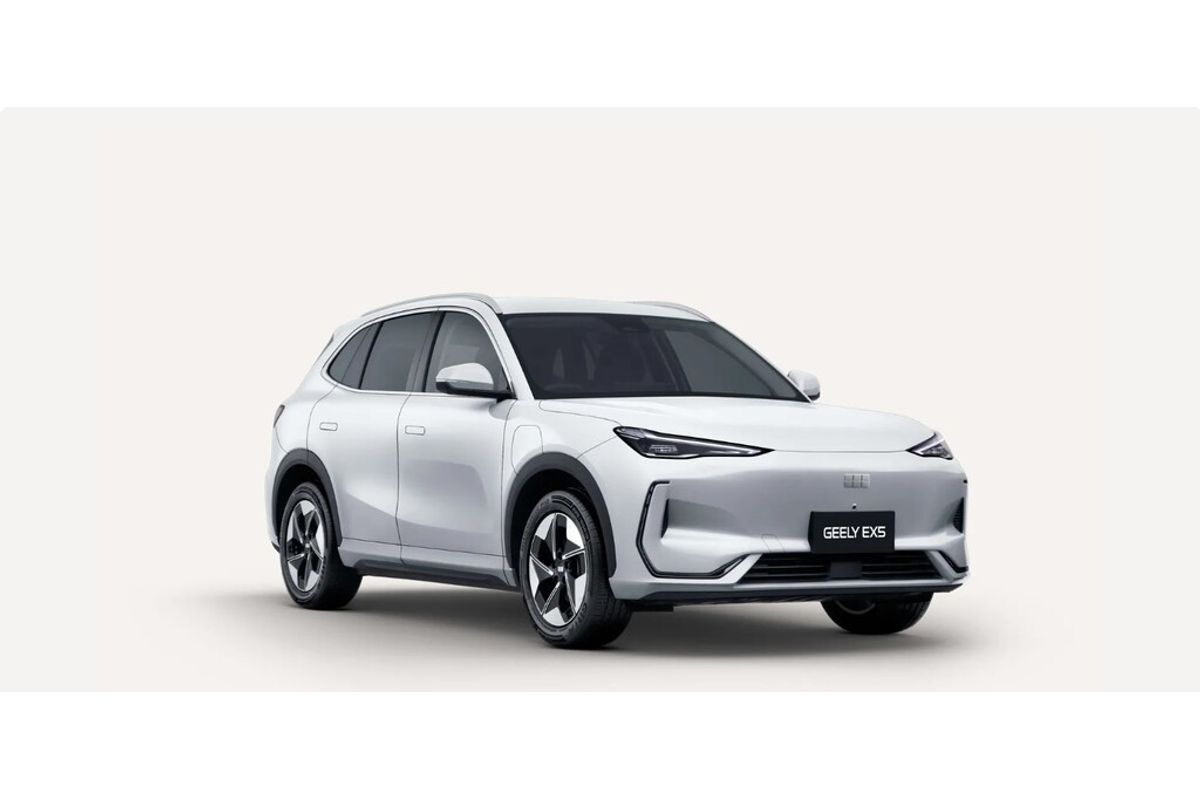 2027 GEELY EX5 COMPLETE EXTENDED RANGE 5D WAGON