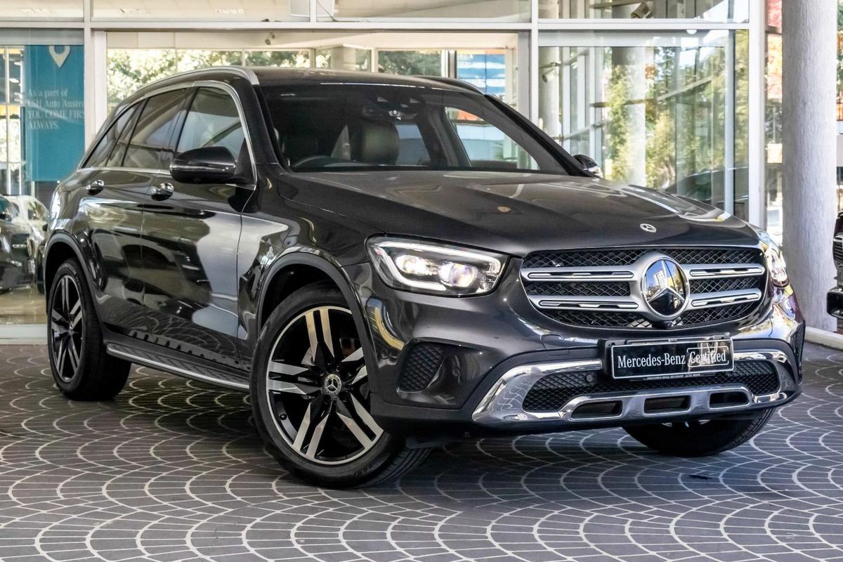 X253 802MY GLC300 WAG 5dr 9G 9 sp 2.0T