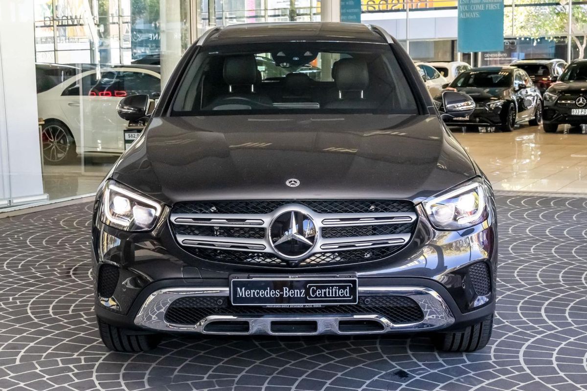 X253 802MY GLC300 WAG 5dr 9G 9 sp 2.0T