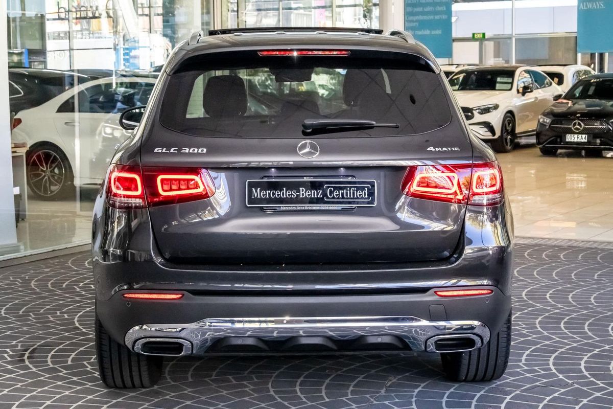 X253 802MY GLC300 WAG 5dr 9G 9 sp 2.0T