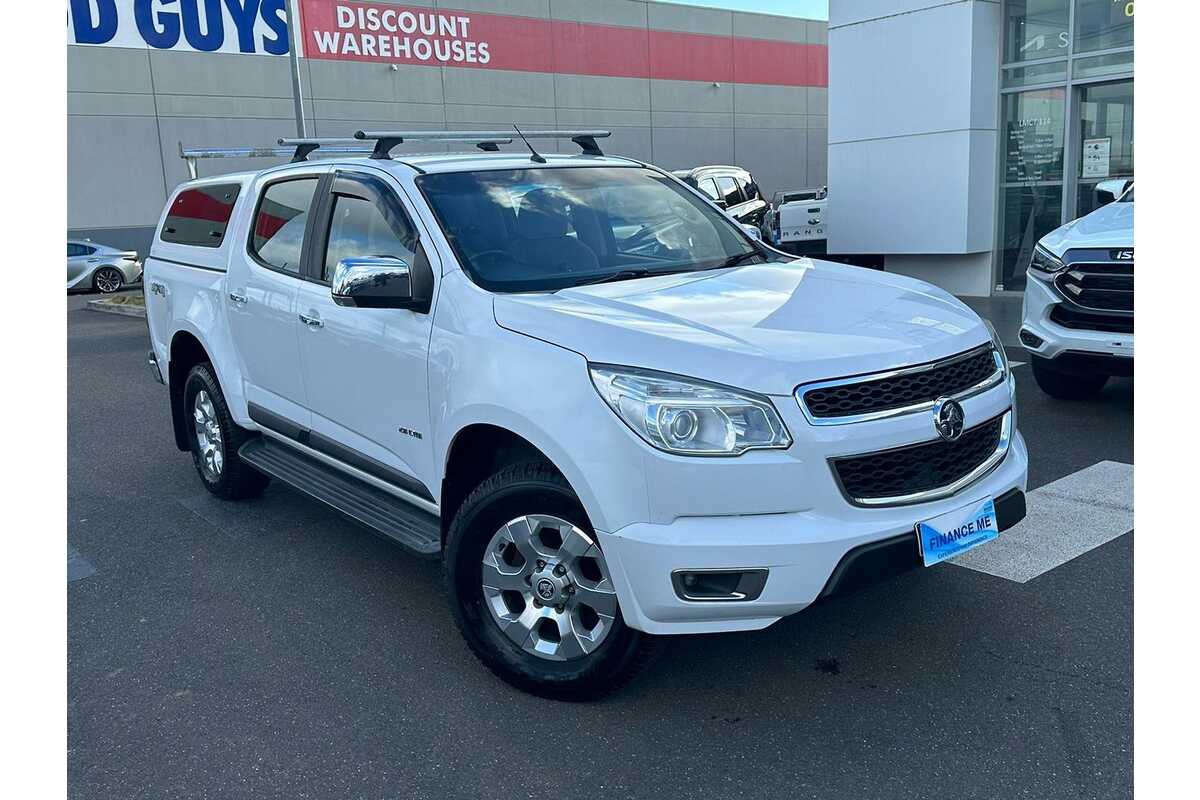 2014 Holden Colorado LTZ RG