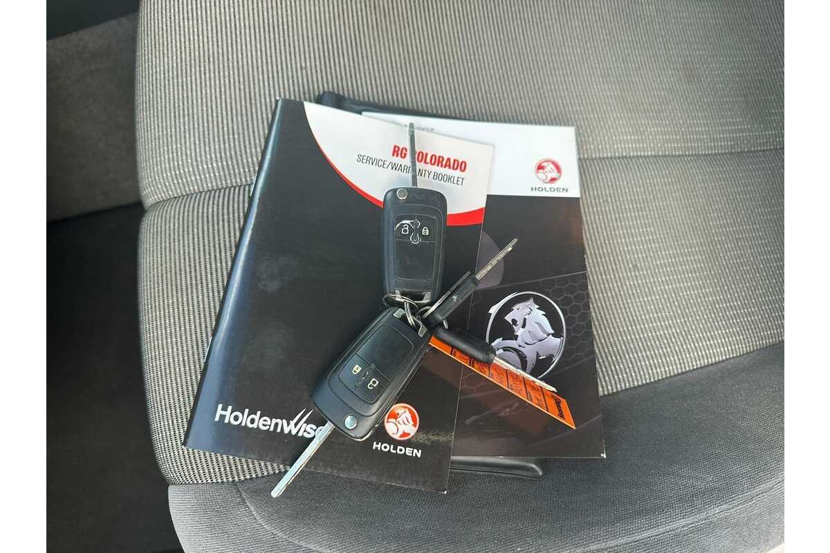 2014 Holden Colorado LTZ RG