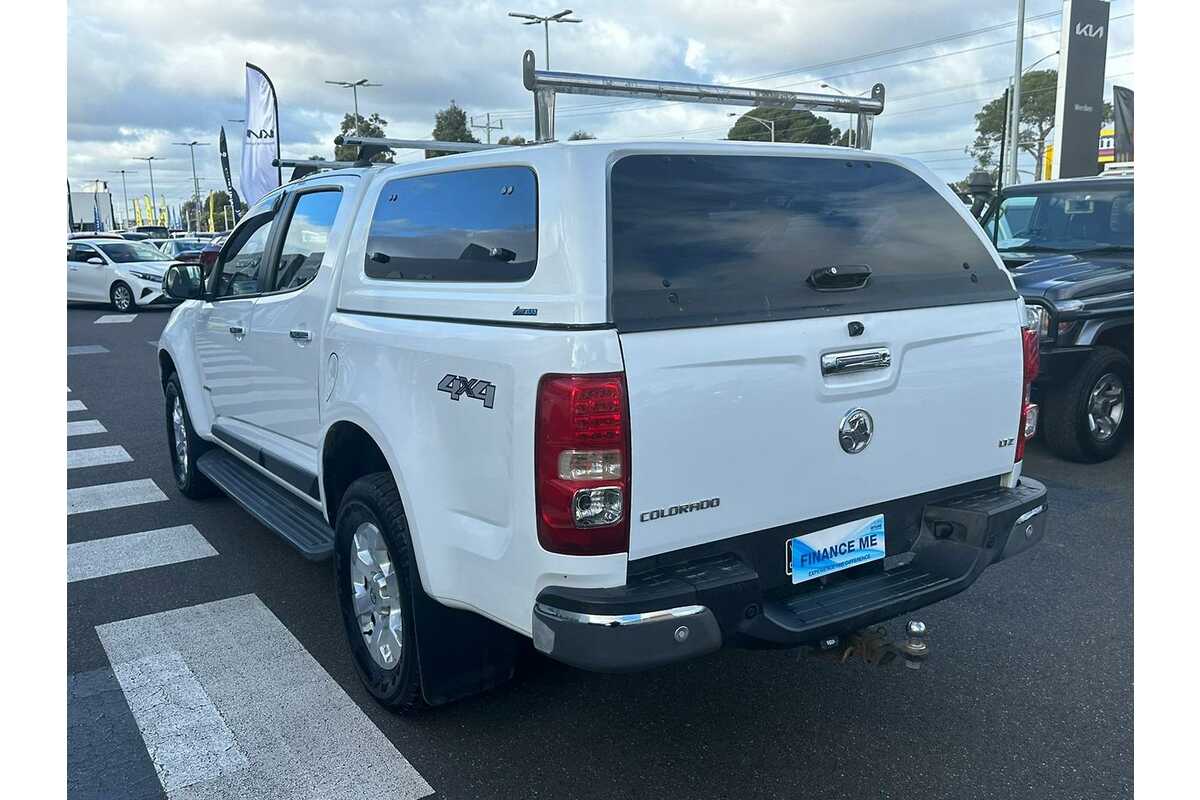 2014 Holden Colorado LTZ RG