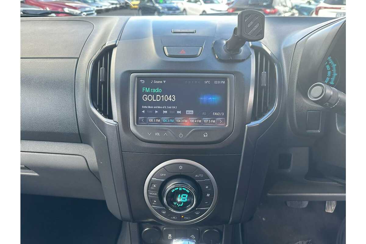 2014 Holden Colorado LTZ RG