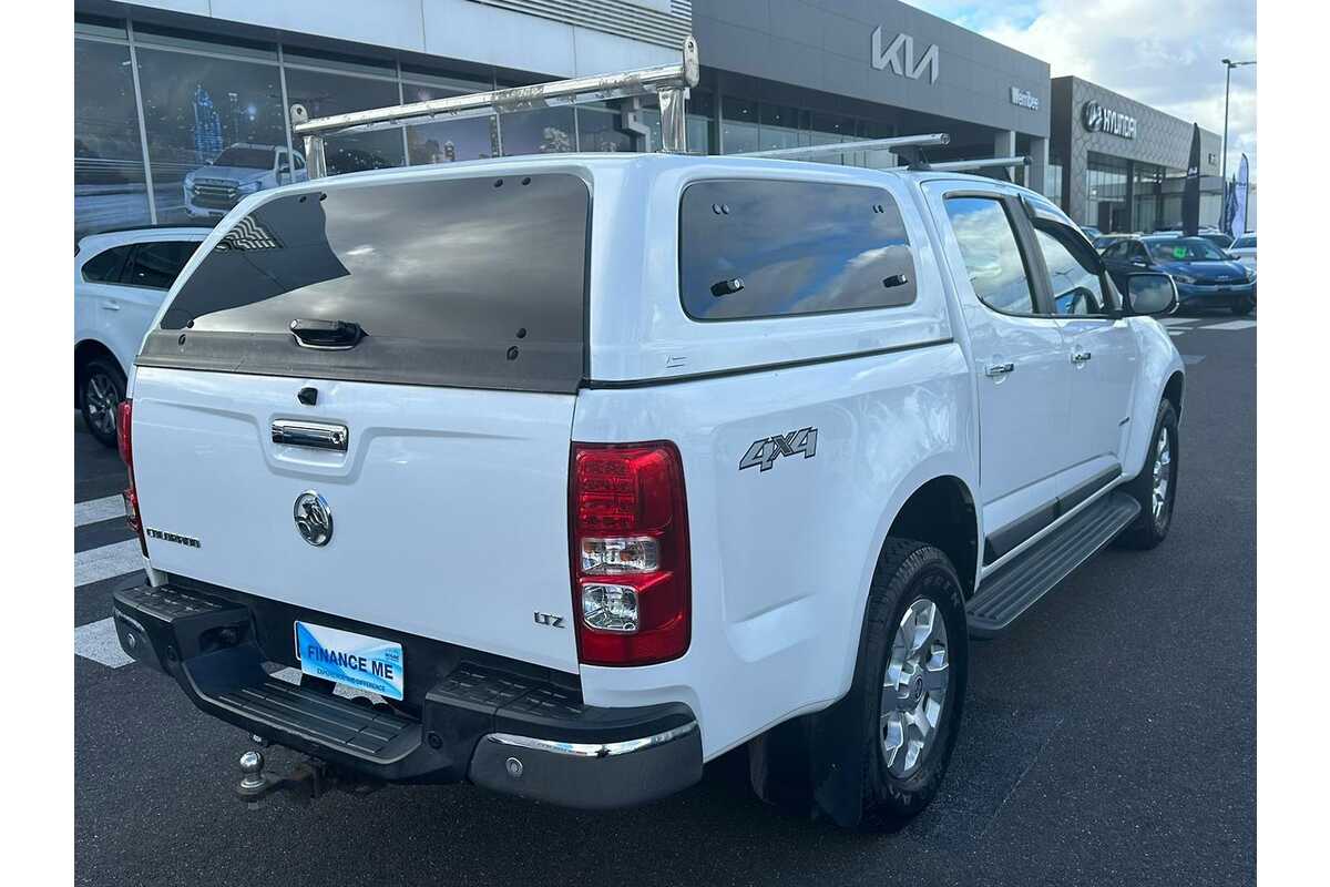2014 Holden Colorado LTZ RG