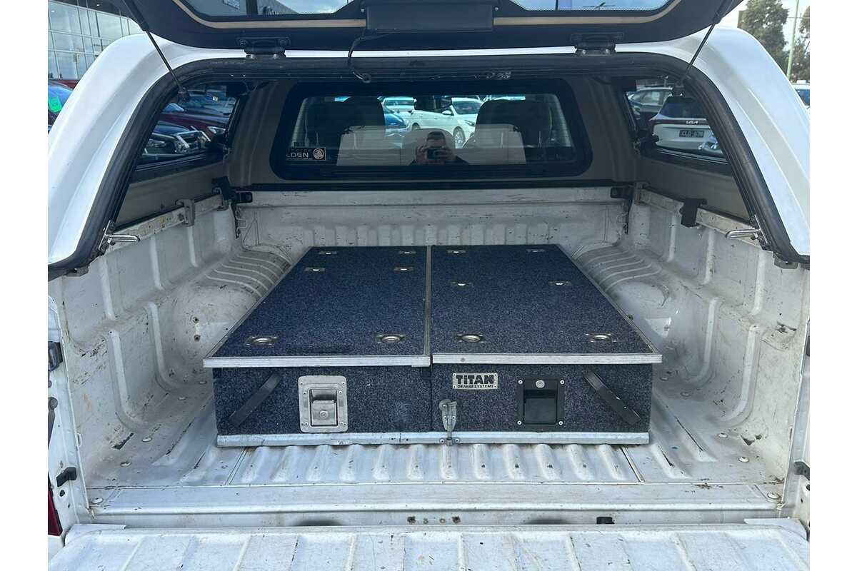 2014 Holden Colorado LTZ RG
