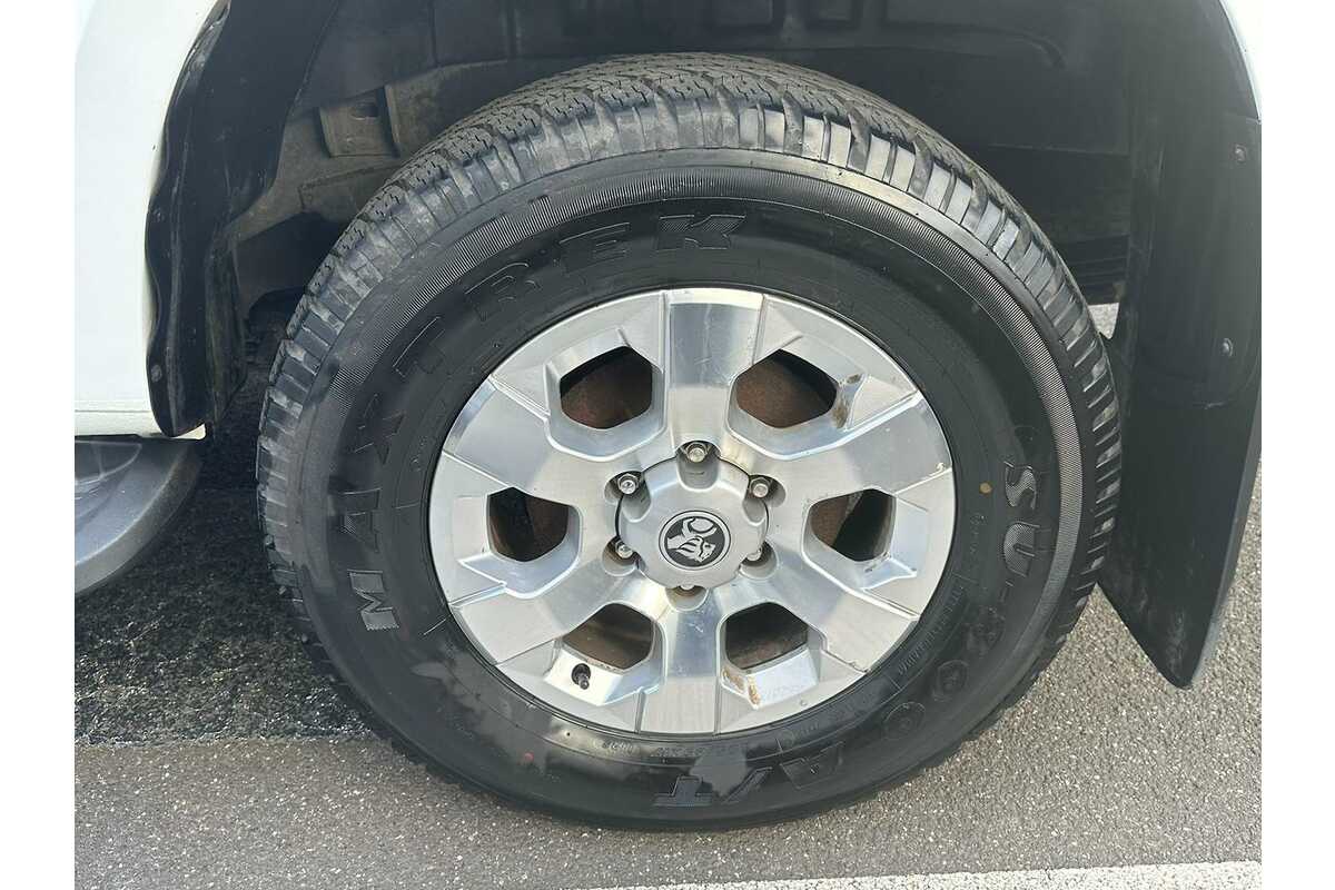 2014 Holden Colorado LTZ RG