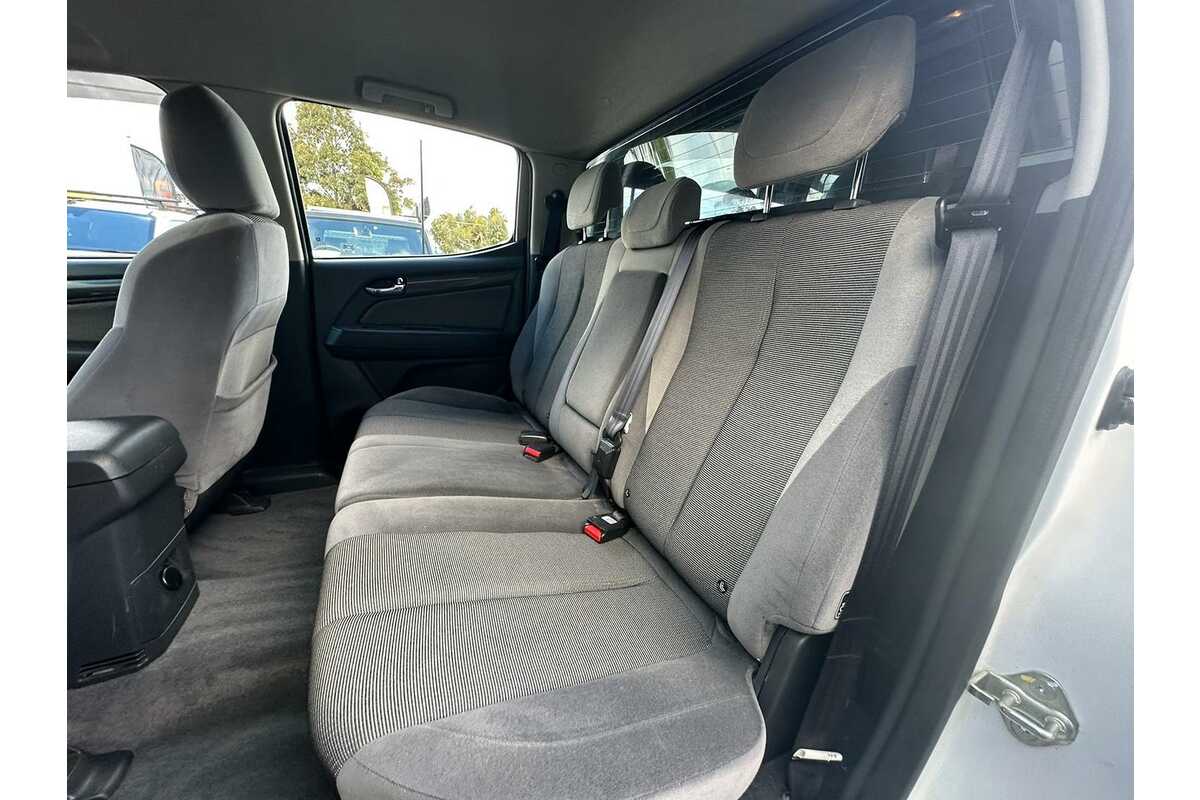 2014 Holden Colorado LTZ RG