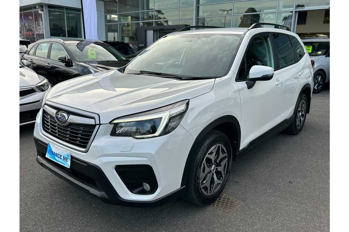 2020 Subaru Forester 2.5i S5