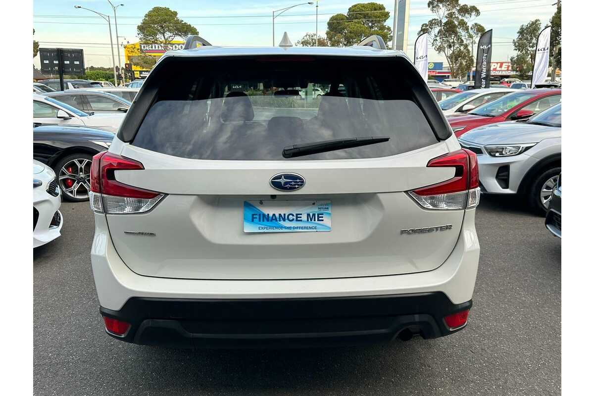 2020 Subaru Forester 2.5i S5