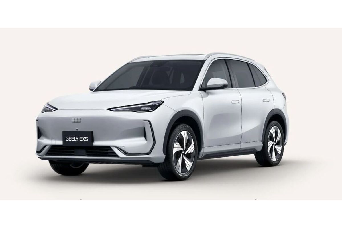 2027 GEELY EX5 INSPIRE EXTENDED RANGE 5D WAGON