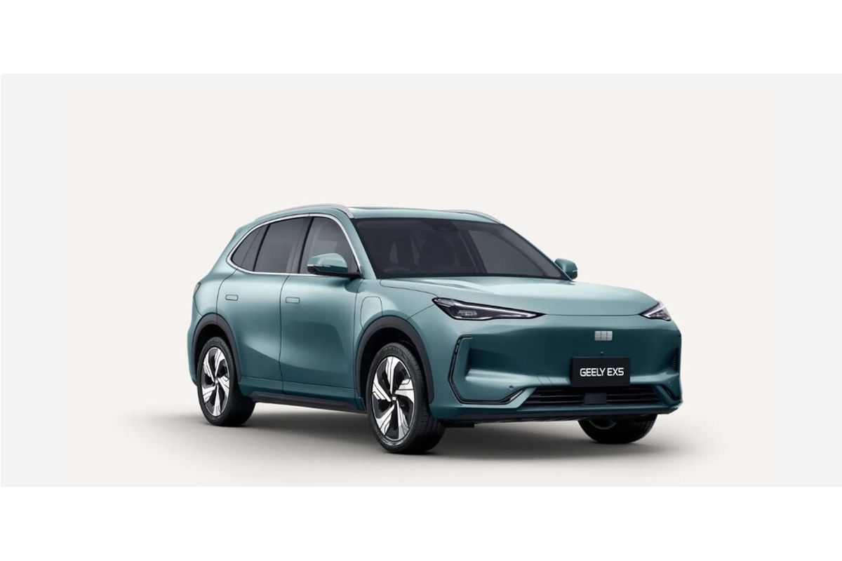 2027 GEELY EX5 INSPIRE EXTENDED RANGE 5D WAGON
