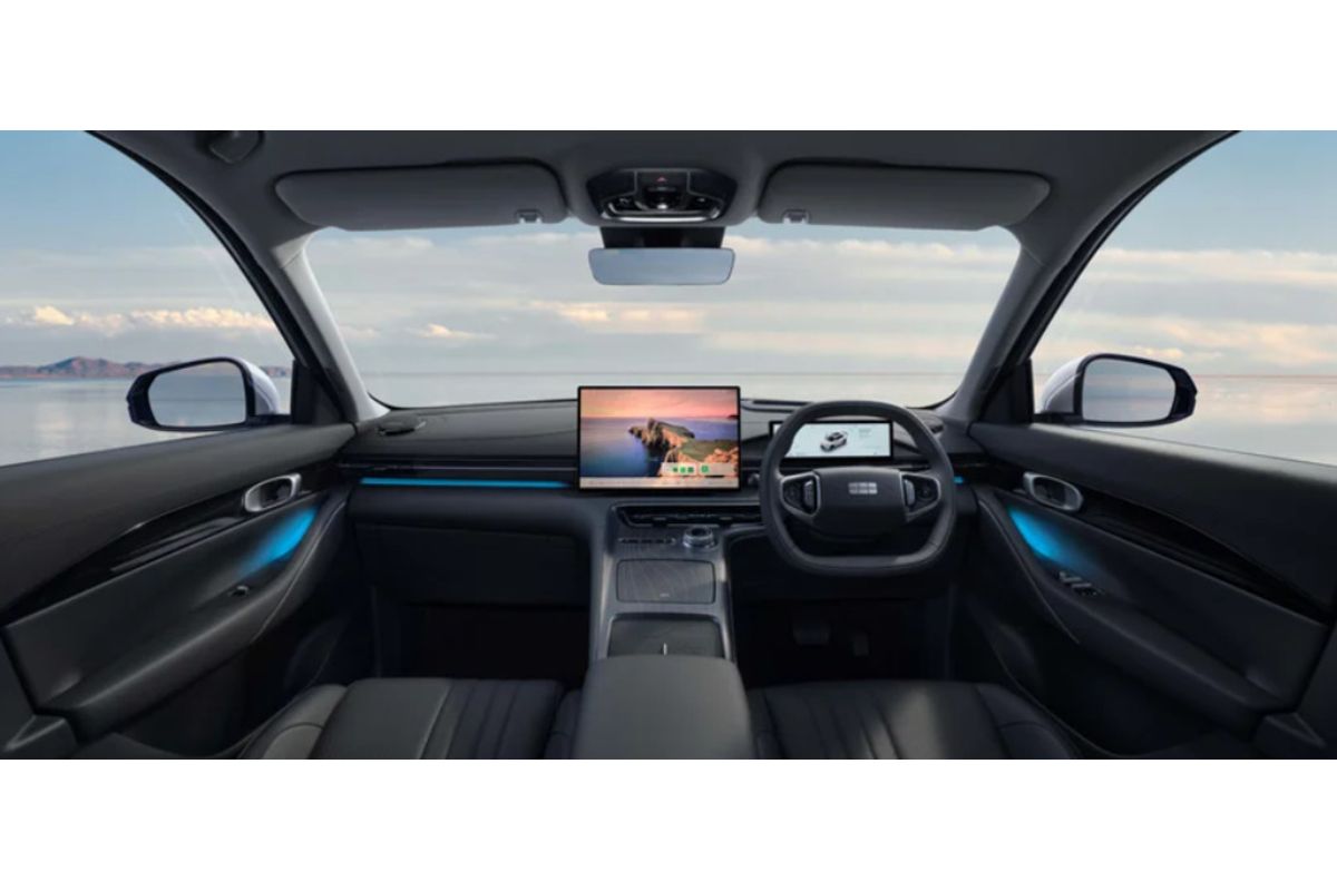 2027 GEELY EX5 INSPIRE EXTENDED RANGE 5D WAGON