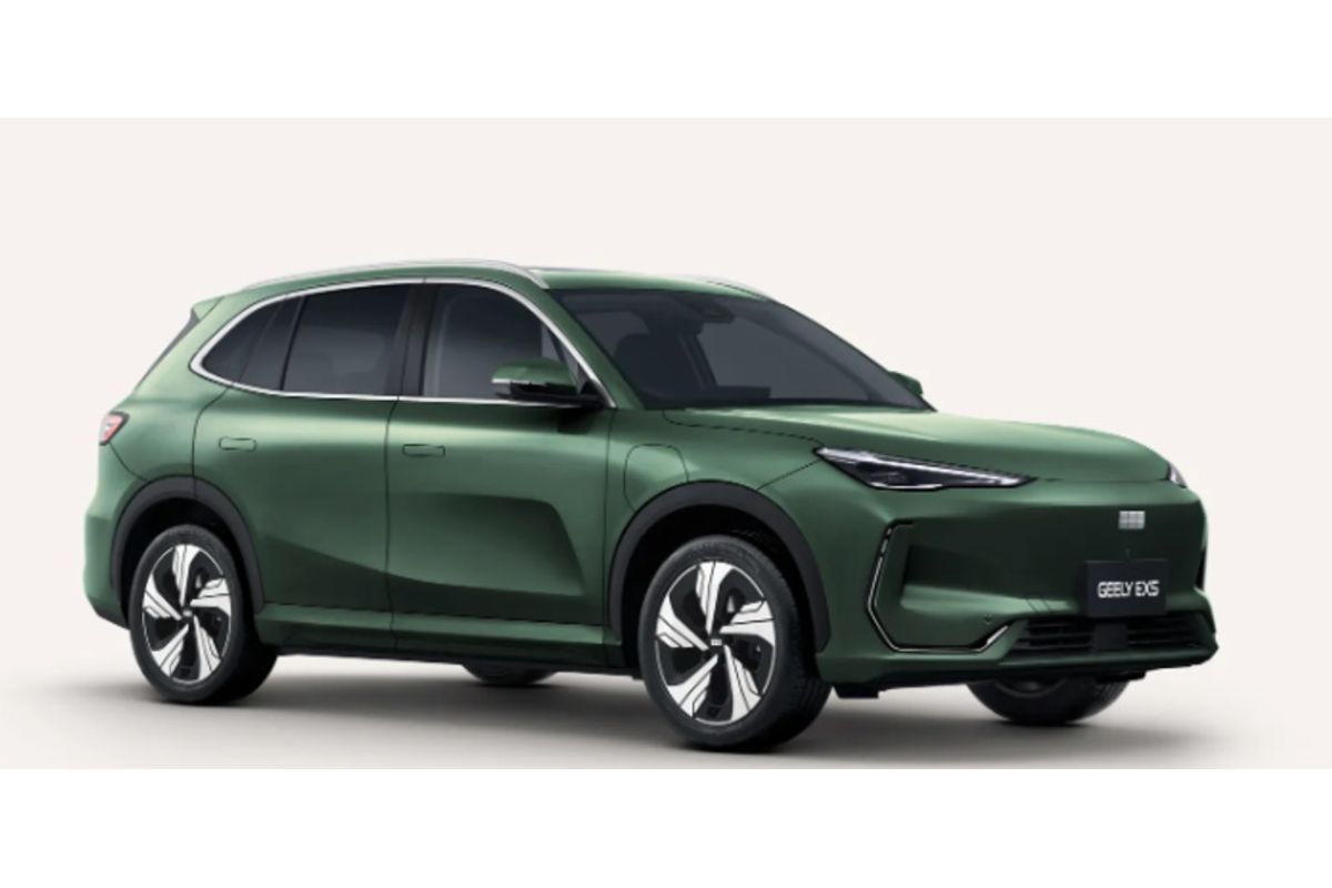 2027 GEELY EX5 INSPIRE EXTENDED RANGE 5D WAGON