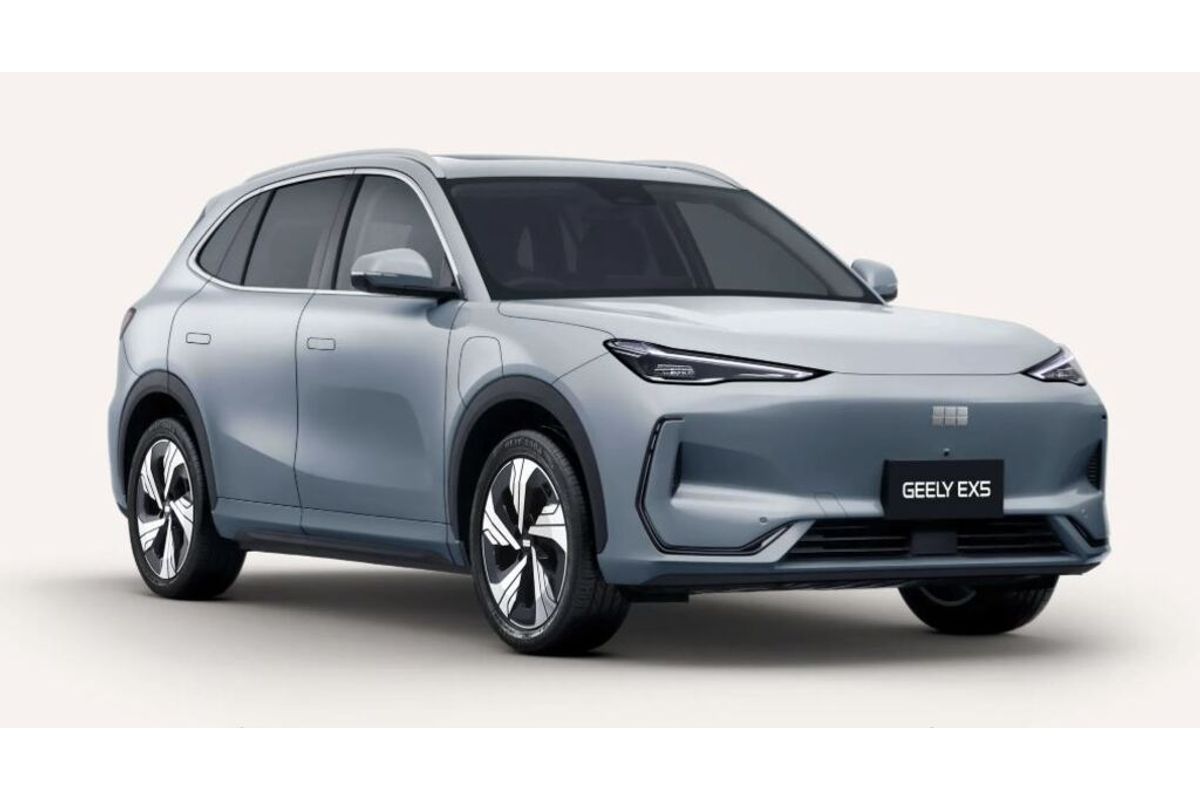 2027 GEELY EX5 INSPIRE EXTENDED RANGE 5D WAGON 