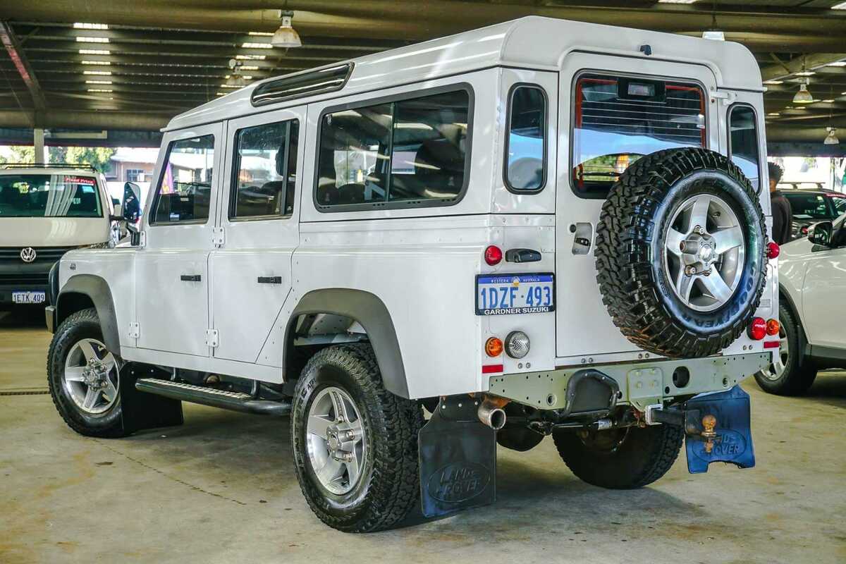 SOLD 2012 Land Rover Defender in WHITE/BLACK | Used SUV | Cannington WA