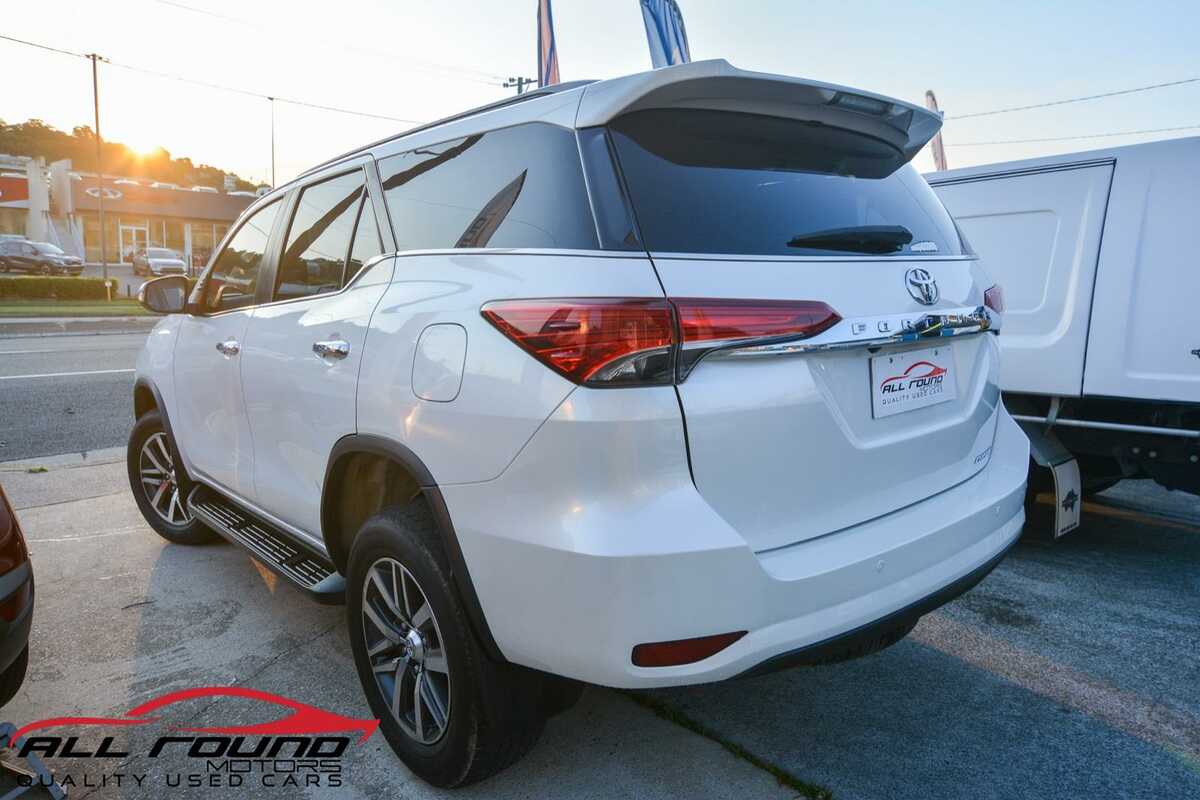 2019 Toyota FORTUNER CRUSADE GUN156R