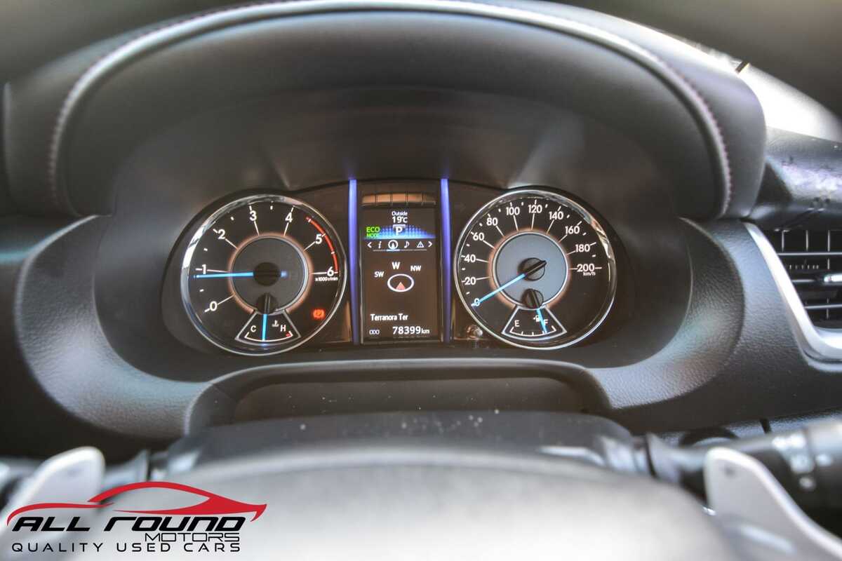 2019 Toyota FORTUNER CRUSADE GUN156R