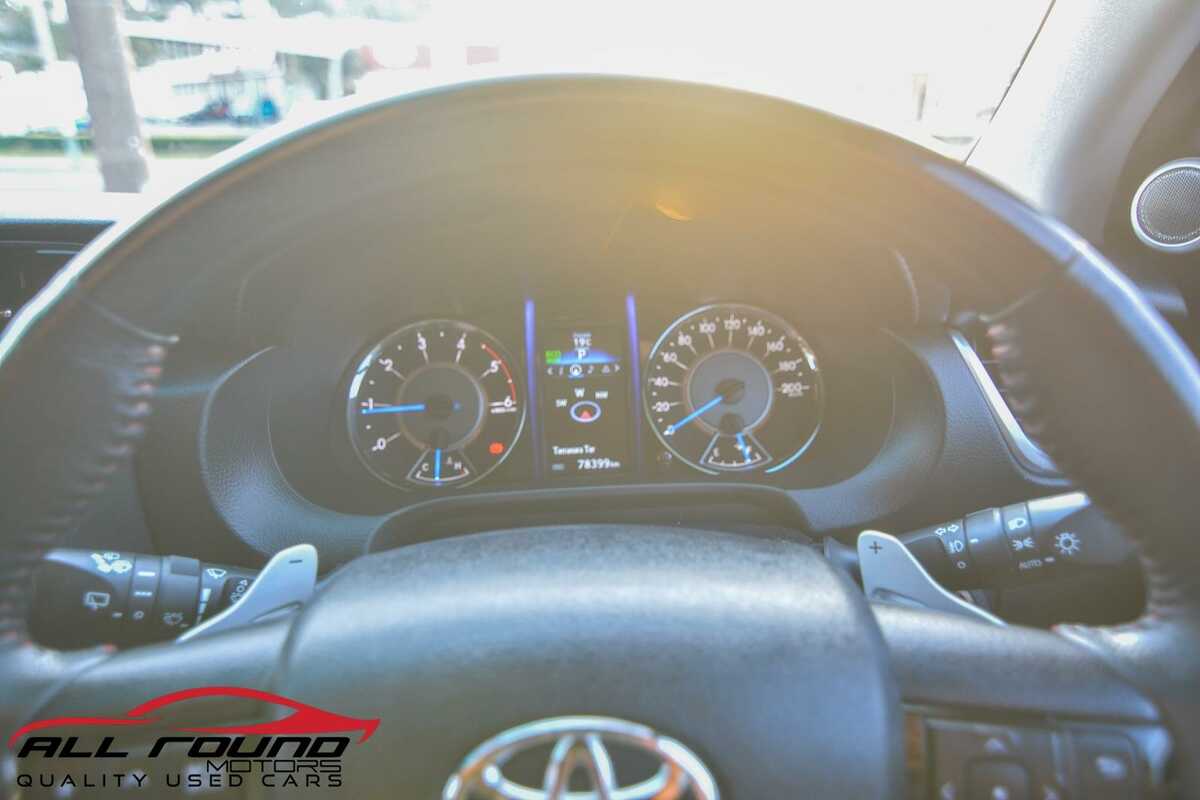 2019 Toyota FORTUNER CRUSADE GUN156R