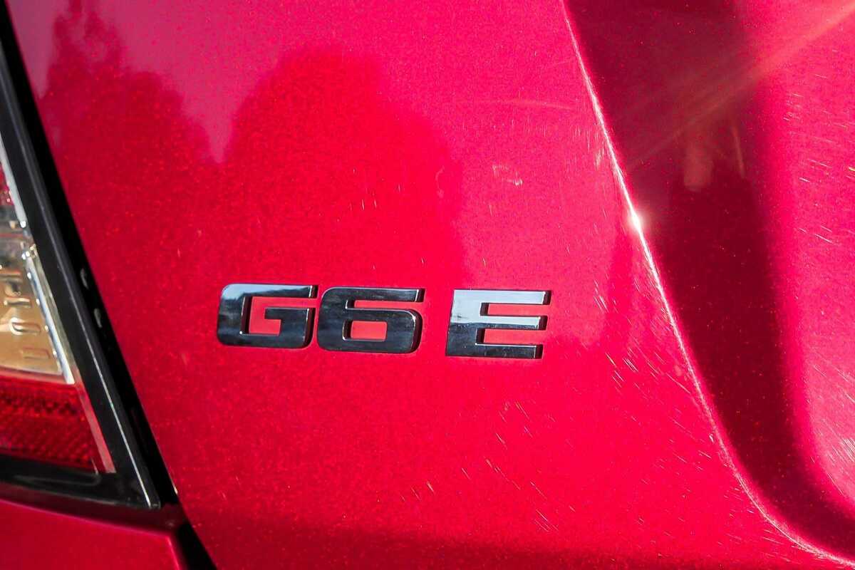2013 Ford Falcon G6E EcoBoost FG MkII