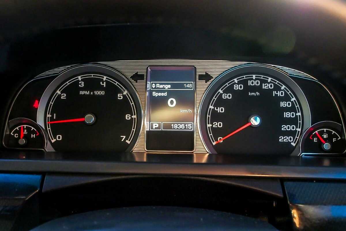 2013 Ford Falcon G6E EcoBoost FG MkII