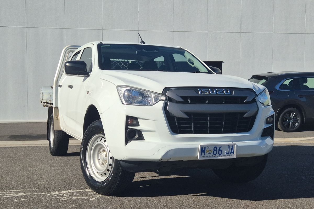 2021 Isuzu D-Max 4X2 Crew Cab Chassis SX Automatic (TOR0010)