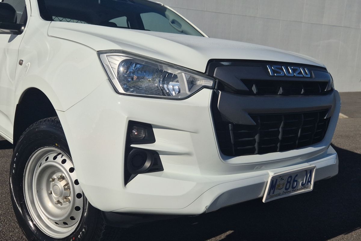 2021 Isuzu D-Max 4X2 Crew Cab Chassis SX Automatic (TOR0010)