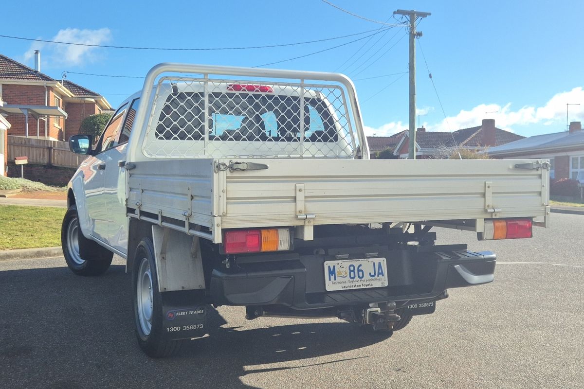2021 Isuzu D-Max 4X2 Crew Cab Chassis SX Automatic (TOR0010)